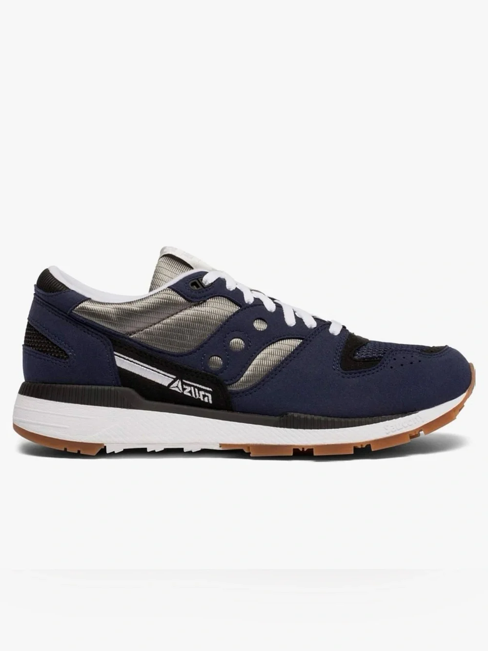 Saucony Originals Men's Azura in Navy/Grey 11 VGUC